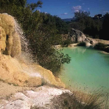 L'anello di Bagno Vignoni